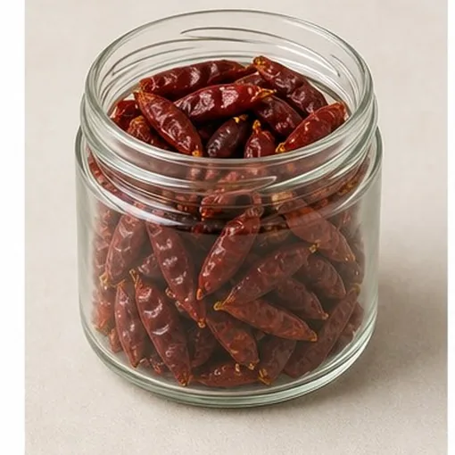 Kashmiri Chilli, Whole — 100 g Tin