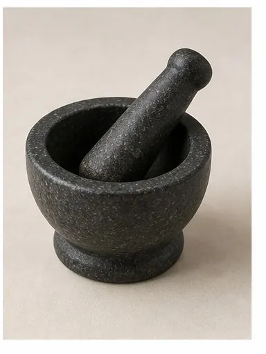 Cast Iron Mortar — 250 g Refill